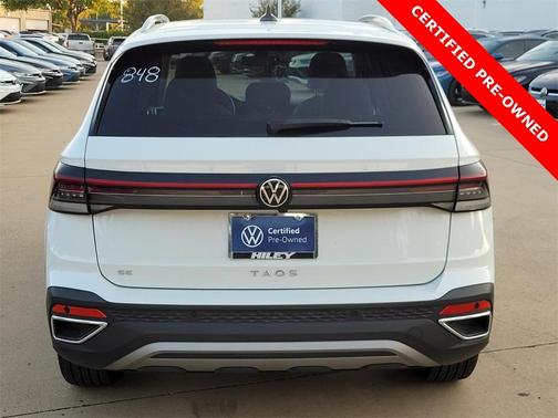 2025 Volkswagen Taos 1.5T SE