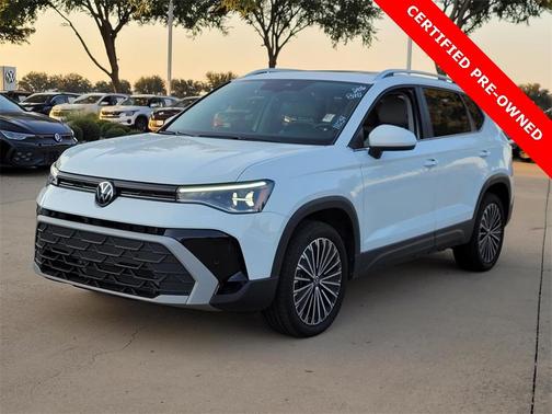 2025 Volkswagen Taos 1.5T SE