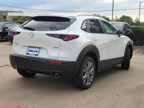Snowflake White Pearl 2026 Mazda CX-30 Premium Package