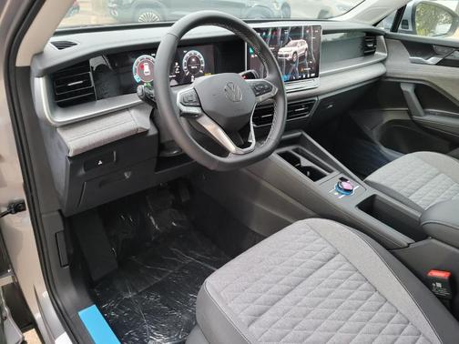 Silver 2026 Volkswagen Tiguan 2.0T S