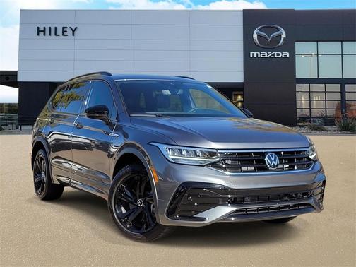 2024 Volkswagen Tiguan 2.0T SE R-Line Black