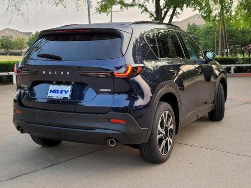 Navy Blue Mica 2026 Mazda CX-5 Preferred