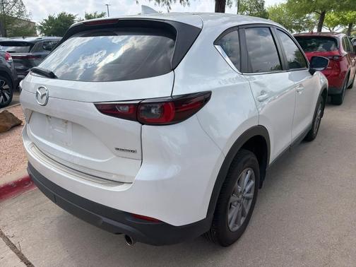 Rhodium White Metallic 2023 Mazda CX-5 2.5 S