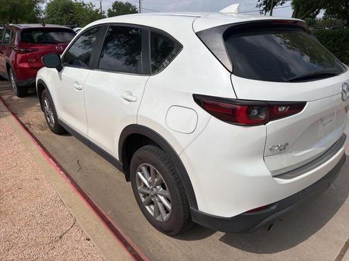Rhodium White Metallic 2023 Mazda CX-5 2.5 S