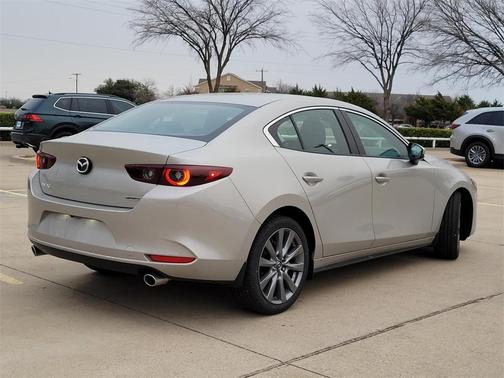 2025 Mazda Mazda3 FWD w/Preferred Package