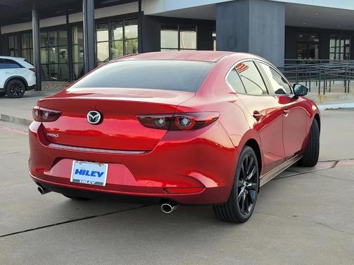 Soul Red Crystal Metallic 2026 Mazda Mazda3 FWD w/Select Package