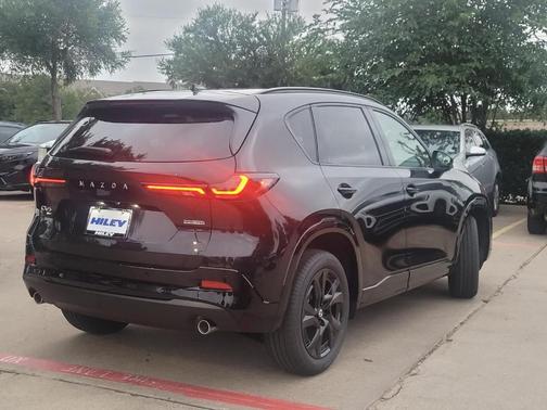 Jet Black Mica 2026 Mazda CX-5 Preferred