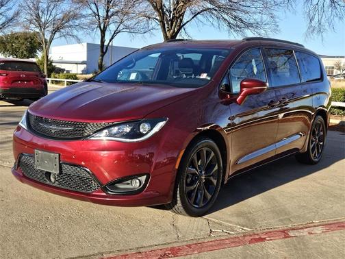 2018 Chrysler Pacifica Limited