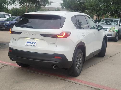 Rhodium White Metallic 2026 Mazda CX-5 Select
