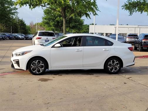 2021 Kia Forte LXS