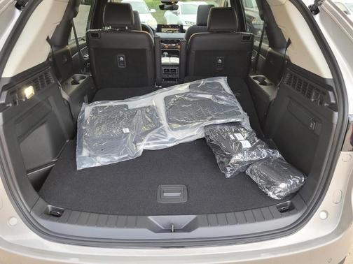 Platinum Quartz Metallic 2026 Mazda CX-90 3.3 Turbo Premium Sport