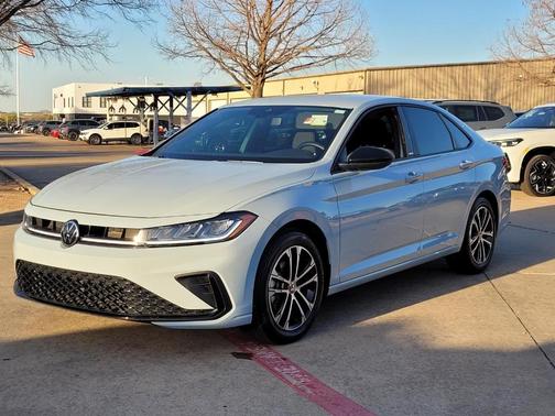 Alpine Grey 2025 Volkswagen Jetta 1.5T Sport
