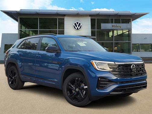 2025 Volkswagen Atlas Cross Sport 2.0T SEL R-Line Black
