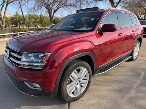 2018 Volkswagen Atlas 3.6L SEL Premium