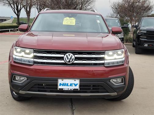 2018 Volkswagen Atlas 3.6L SEL Premium