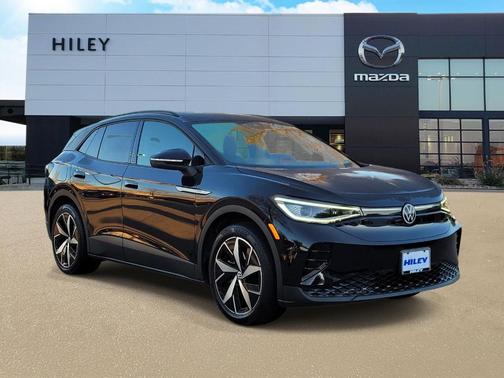 Deep Black Pearl Effect 2023 Volkswagen ID.4 Pro S