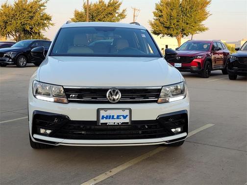 2021 Volkswagen Tiguan 2.0T SE R-Line Black