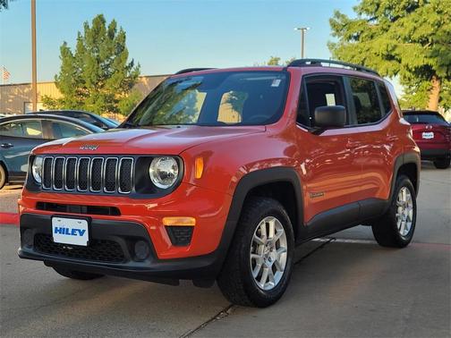 2019 Jeep Renegade Sport