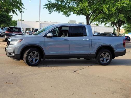 2022 Honda Ridgeline RTL-E