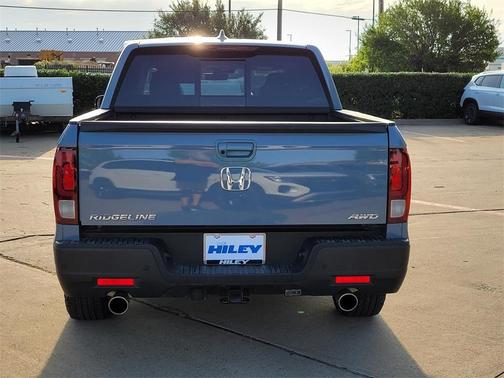 2022 Honda Ridgeline RTL-E