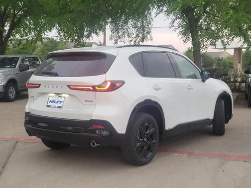 Rhodium White Metallic 2026 Mazda CX-5 Preferred