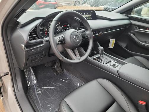 Platinum Quartz Metallic 2026 Mazda Mazda3 FWD w/Select Package