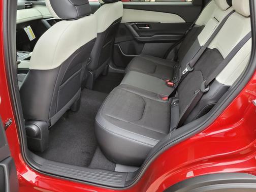 Soul Red Crystal Metallic 2026 Mazda CX-5 Select
