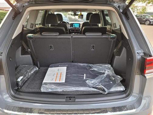 Gray 2026 Volkswagen Atlas 2.0T SEL Premium R-Line