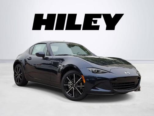 Deep Crystal Blue Mica 2026 Mazda MX-5 Miata Grand Touring