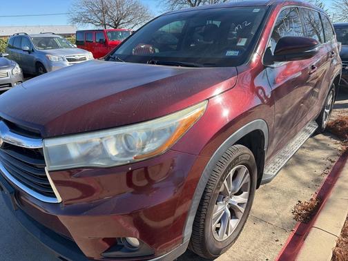 2015 Toyota Highlander LE