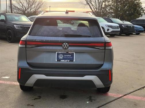 2025 Volkswagen Tiguan 2.0T S