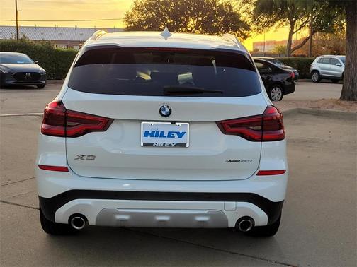 2021 BMW X3 xDrive30i