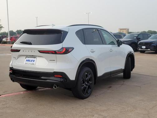 Rhodium White Metallic 2026 Mazda CX-5 Premium Plus