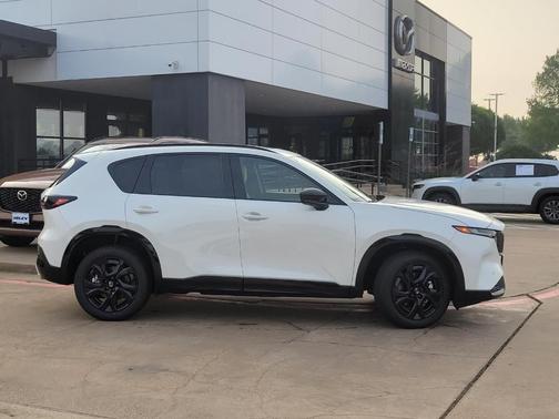 Rhodium White Metallic 2026 Mazda CX-5 Premium Plus