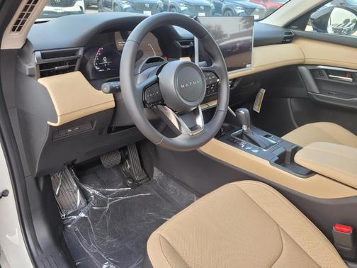 Rhodium White Metallic 2026 Mazda CX-5 Premium Plus