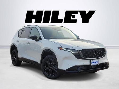 Rhodium White Metallic 2026 Mazda CX-5 Premium Plus