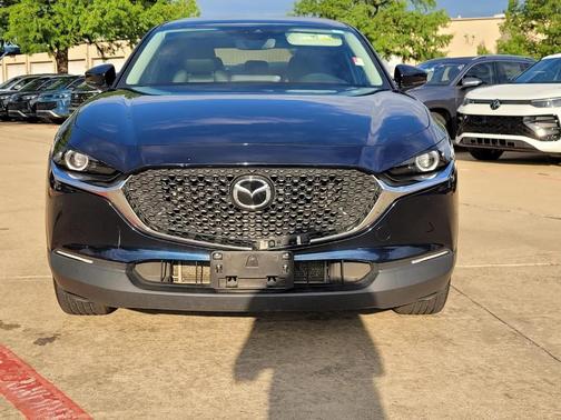 Deep Crystal Blue Mica 2021 Mazda CX-30 Select