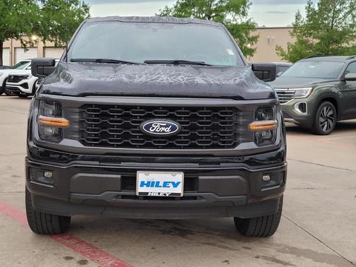Black Metallic 2024 Ford F-150 STX