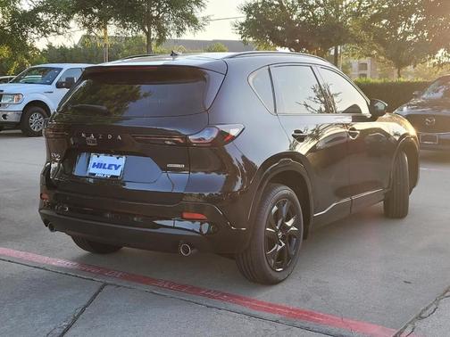 Jet Black Mica 2026 Mazda CX-5 Premium Plus