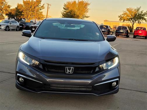 2020 Honda Civic EX