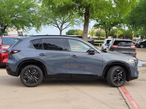 Polymetal Gray Metallic 2026 Mazda CX-5 Preferred