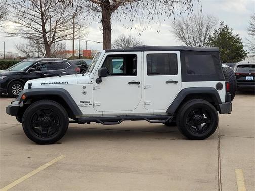 2015 Jeep Wrangler Unlimited Sport