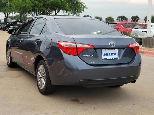 Gray 2015 Toyota Corolla L