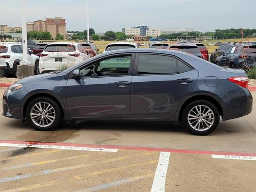 Gray 2015 Toyota Corolla L
