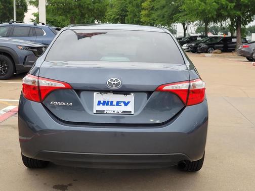 Gray 2015 Toyota Corolla L