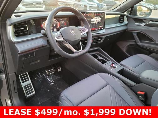 2026 Volkswagen Tiguan 2.0T SE R-Line Black