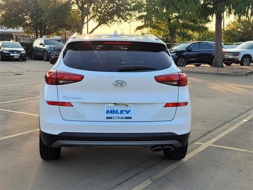 2021 Hyundai TUCSON SEL