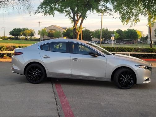 Platinum Quartz Metallic 2026 Mazda Mazda3 FWD w/Select Package