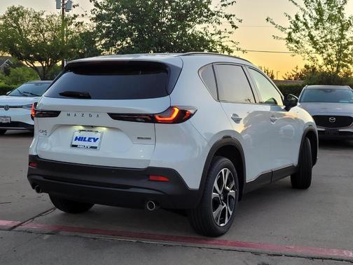Rhodium White Metallic 2026 Mazda CX-5 Preferred