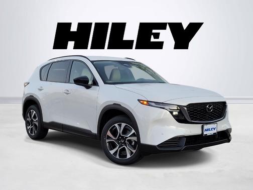 Rhodium White Metallic 2026 Mazda CX-5 Preferred